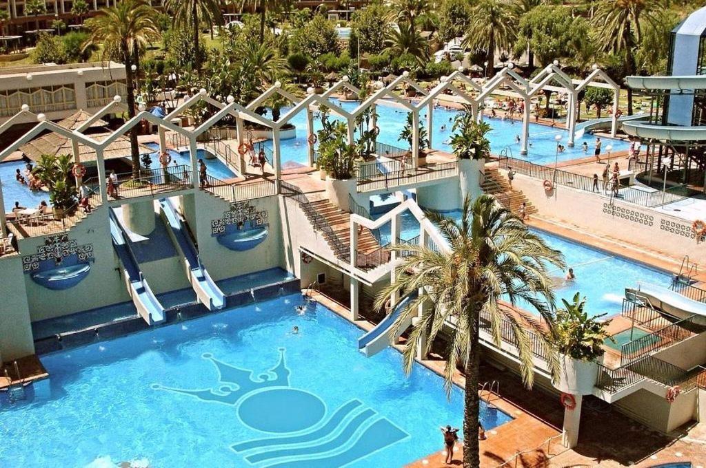 Beachfront Complex - El Rincon De Maria Benalmádena Exteriör bild