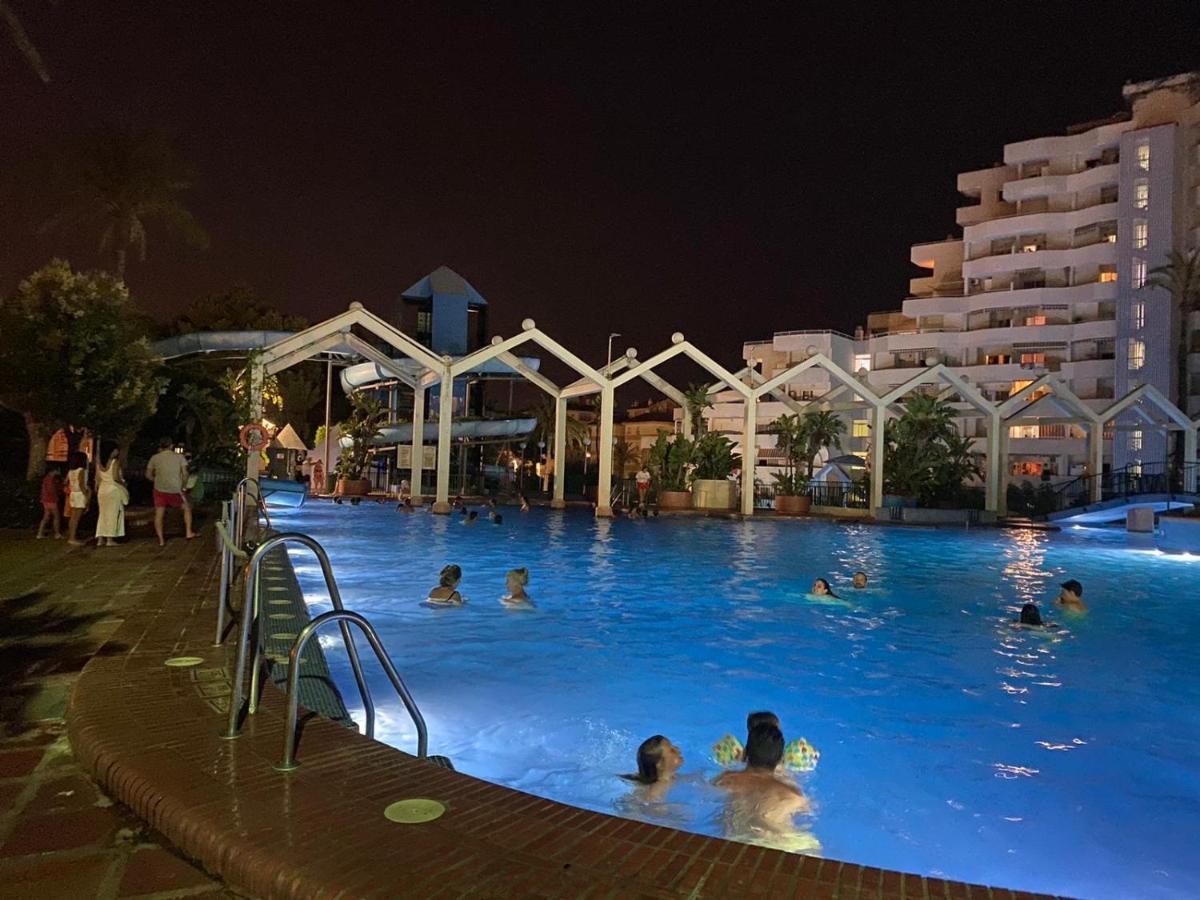 Beachfront Complex - El Rincon De Maria Benalmádena Exteriör bild