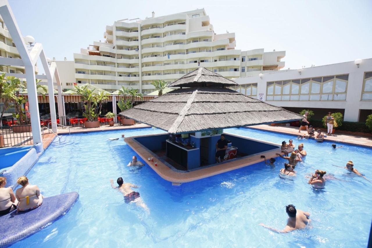 Beachfront Complex - El Rincon De Maria Benalmádena Exteriör bild