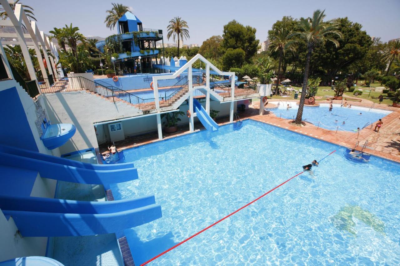 Beachfront Complex - El Rincon De Maria Benalmádena Exteriör bild