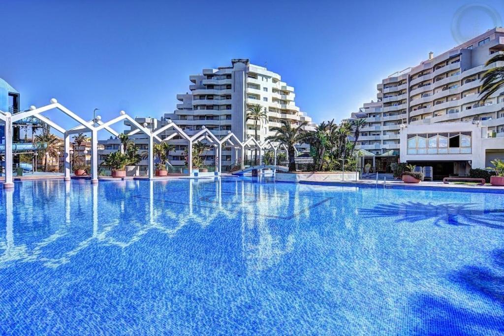 Beachfront Complex - El Rincon De Maria Benalmádena Exteriör bild