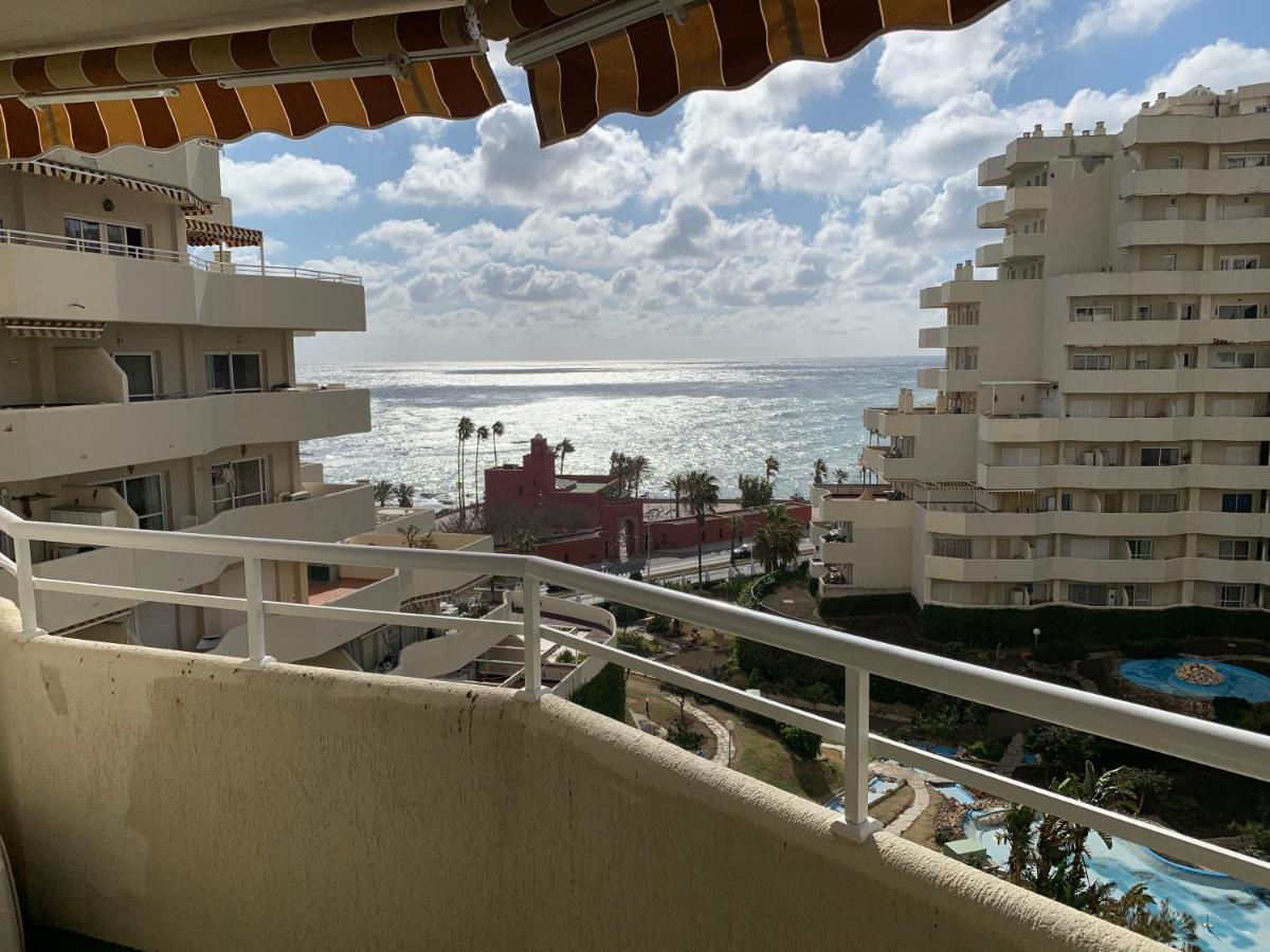 Beachfront Complex - El Rincon De Maria Benalmádena Exteriör bild