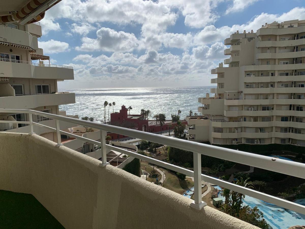 Beachfront Complex - El Rincon De Maria Benalmádena Exteriör bild