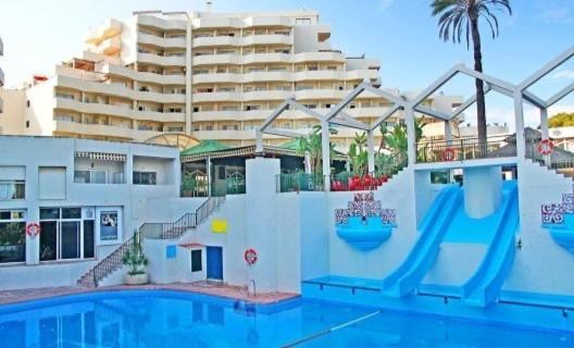 Beachfront Complex - El Rincon De Maria Benalmádena Exteriör bild