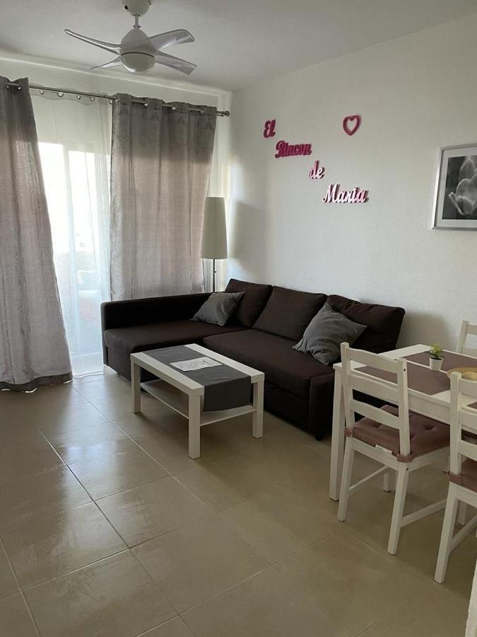 Beachfront Complex - El Rincon De Maria Benalmádena Exteriör bild