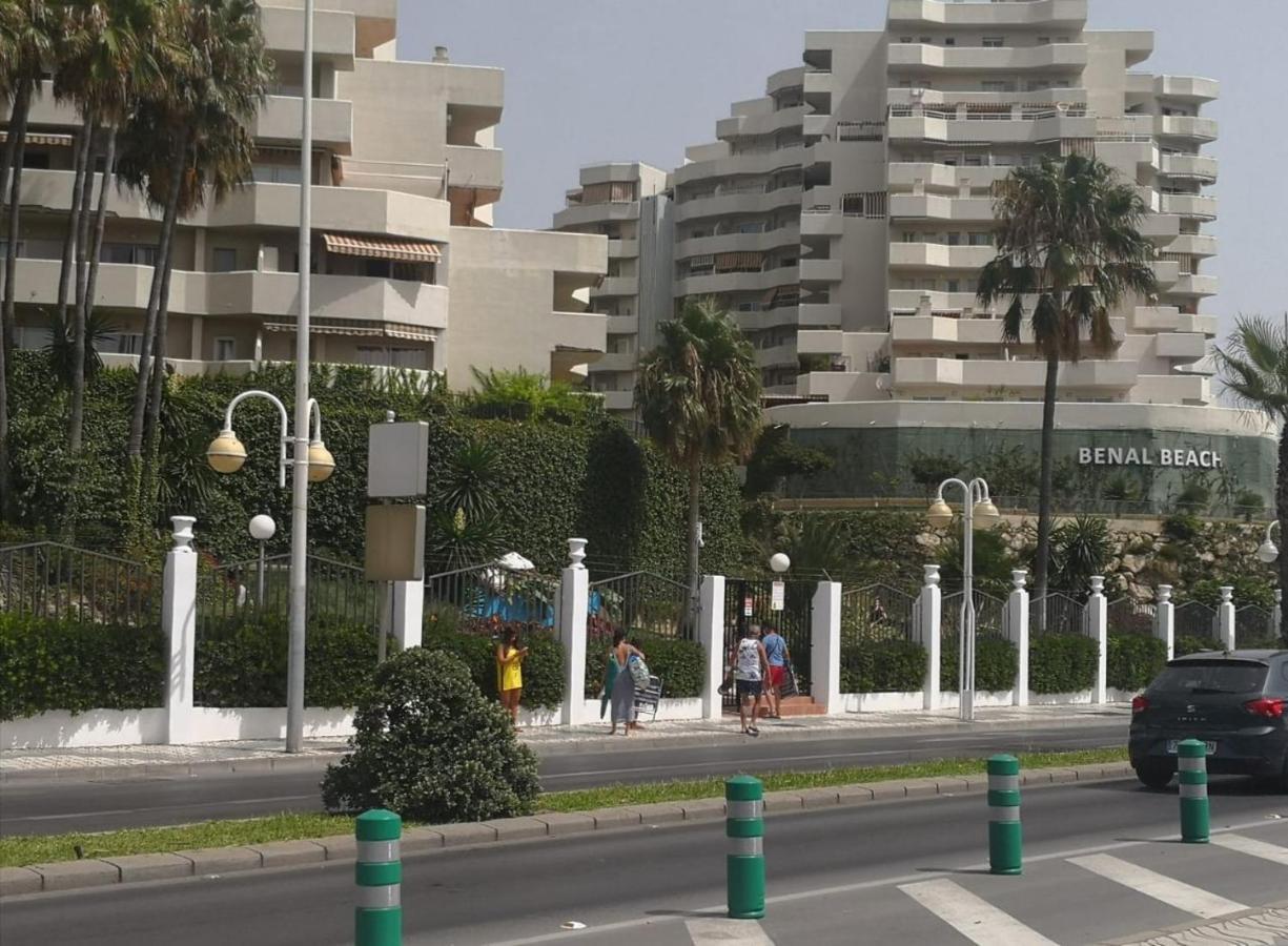 Beachfront Complex - El Rincon De Maria Benalmádena Exteriör bild