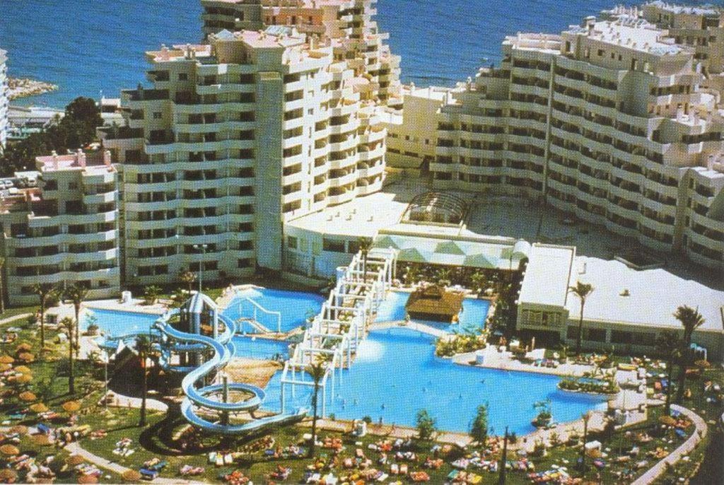 Beachfront Complex - El Rincon De Maria Benalmádena Exteriör bild